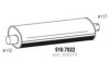 IVECO 42093376 Middle-/End Silencer